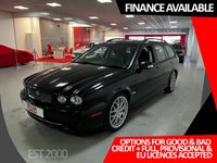 USED 2009 09 JAGUAR X-TYPE 2.2 SE 5d 145 BHP * CLIMATE, PARKING SENSORS * LEATHER TRIM * 18 INCH ALLOYS * NAVIGATION *