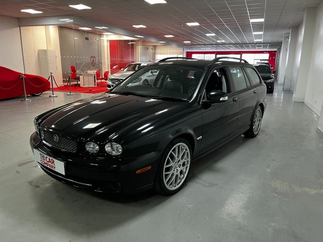 2009 09 Jaguar X-Type 2.2 SE 5d 145 BHP