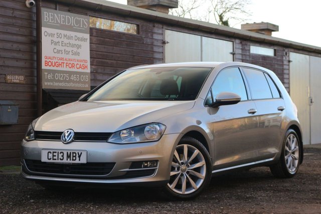 2013 13 Volkswagen Golf 2.0 GT TDI BLUEMOTION TECHNOLOGY DSG 5d 148 BHP