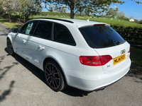 USED 2014 14 AUDI A4 2.0 AVANT TDI SE TECHNIK 5d 134 BHP 