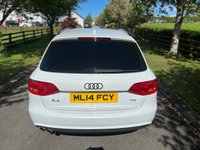USED 2014 14 AUDI A4 2.0 AVANT TDI SE TECHNIK 5d 134 BHP 