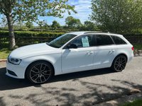 USED 2014 14 AUDI A4 2.0 AVANT TDI SE TECHNIK 5d 134 BHP 