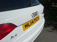 USED 2014 14 AUDI A4 2.0 AVANT TDI SE TECHNIK 5d 134 BHP 