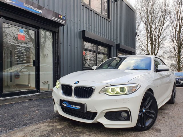 2014 C BMW 2 Series 2.0 225D M SPORT 2d 215 BHP