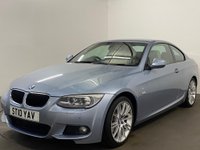 USED 2010 10 BMW 3 SERIES 2.0 320D M SPORT 2d 181 BHP 320 D M Sport Full Leather