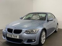 USED 2010 10 BMW 3 SERIES 2.0 320D M SPORT 2d 181 BHP 320 D M Sport Full Leather
