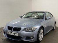 USED 2010 10 BMW 3 SERIES 2.0 320D M SPORT 2d 181 BHP 320 D M Sport Full Leather