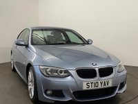 USED 2010 10 BMW 3 SERIES 2.0 320D M SPORT 2d 181 BHP 320 D M Sport Full Leather