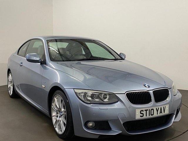 2010 10 BMW 3 Series 2.0 320D M SPORT 2d 181 BHP