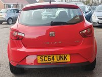 USED 2014 64 SEAT IBIZA 1.2 TSI I-TECH 3d 104 BHP GREAT SPEC - LOW MILES - SAT NAV - HALF LEATHER - SPORT LOOKS INSIDE & OUT WITH LOW INSURANCE