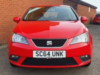 USED 2014 64 SEAT IBIZA 1.2 TSI I-TECH 3d 104 BHP GREAT SPEC - LOW MILES - SAT NAV - HALF LEATHER - SPORT LOOKS INSIDE & OUT WITH LOW INSURANCE