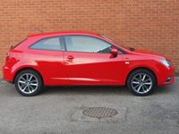 USED 2014 64 SEAT IBIZA 1.2 TSI I-TECH 3d 104 BHP GREAT SPEC - LOW MILES - SAT NAV - HALF LEATHER - SPORT LOOKS INSIDE & OUT WITH LOW INSURANCE