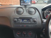 USED 2014 64 SEAT IBIZA 1.2 TSI I-TECH 3d 104 BHP GREAT SPEC - LOW MILES - SAT NAV - HALF LEATHER - SPORT LOOKS INSIDE & OUT WITH LOW INSURANCE