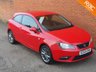 USED 2014 64 SEAT IBIZA 1.2 TSI I-TECH 3d 104 BHP GREAT SPEC - LOW MILES - SAT NAV - HALF LEATHER - SPORT LOOKS INSIDE & OUT WITH LOW INSURANCE
