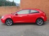 USED 2014 64 SEAT IBIZA 1.2 TSI I-TECH 3d 104 BHP GREAT SPEC - LOW MILES - SAT NAV - HALF LEATHER - SPORT LOOKS INSIDE & OUT WITH LOW INSURANCE
