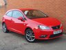 USED 2014 64 SEAT IBIZA 1.2 TSI I-TECH 3d 104 BHP GREAT SPEC - LOW MILES - SAT NAV - HALF LEATHER - SPORT LOOKS INSIDE & OUT WITH LOW INSURANCE