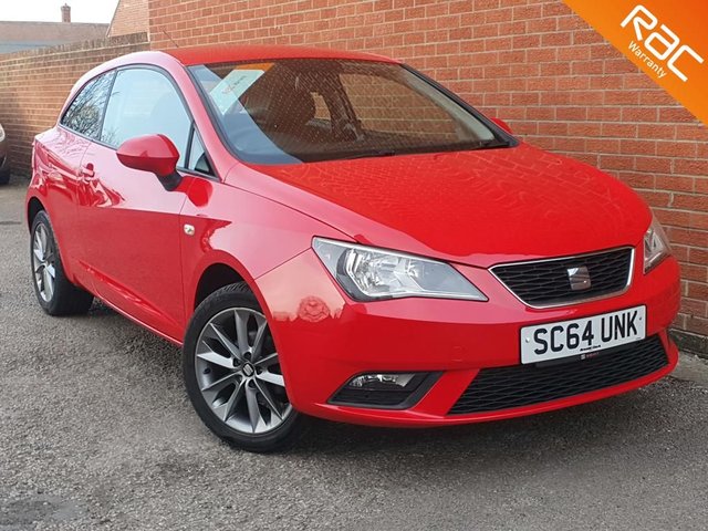 2014 64 Seat Ibiza 1.2 TSI I-TECH 3d 104 BHP