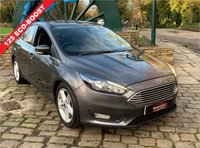 USED 2016 16 FORD FOCUS 1.0 ZETEC 5d 124 BHP ZETEC 1.0 ECO-BOOST TURBO - SATELLITE NAVIGATION - &pound;20 ROAD TAX 12 MONTHS - 2 FORMER KEEPERS - 16 INCH BRIGHT SILVER ALLOYS