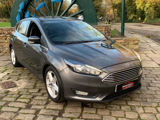 2016 16 Ford Focus 1.0 ZETEC 5d 124 BHP