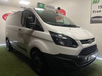 USED 2017 67 FORD TRANSIT CUSTOM 2.0 290 LR P/V 104 BHP **FREE 15 MONTH AU WARRANTY**