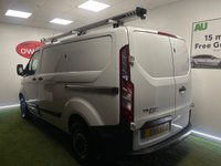 USED 2017 67 FORD TRANSIT CUSTOM 2.0 290 LR P/V 104 BHP **FREE 15 MONTH AU WARRANTY**