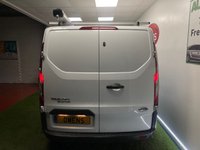 USED 2017 67 FORD TRANSIT CUSTOM 2.0 290 LR P/V 104 BHP **FREE 15 MONTH AU WARRANTY**