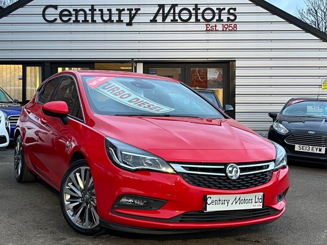 2018 18 Vauxhall Astra 1.6 CDTi SRi NAV 5dr - UPGRADE ALLOYS