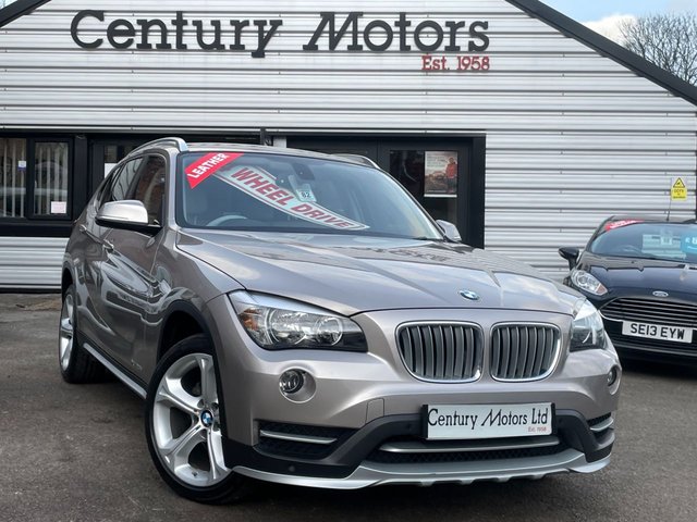 2014 64 BMW X1 2.0 20d xDRIVE xLINE 4x4 5dr - IMMACULATE CAR