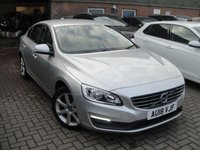 USED 2018 VOLVO S60 D2 SE NAV GENUINE MILEAGE FREE ULEZ COMP