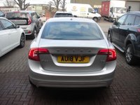 USED 2018 VOLVO S60 D2 SE NAV GENUINE MILEAGE FREE ULEZ COMP