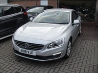 USED 2018 VOLVO S60 D2 SE NAV GENUINE MILEAGE FREE ULEZ COMP