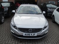 USED 2018 VOLVO S60 D2 SE NAV GENUINE MILEAGE FREE ULEZ COMP