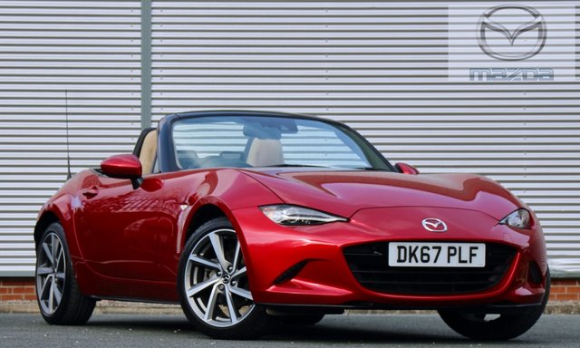 2017 67 Mazda MX-5 2.0 SPORT NAV 2d 158 BHP [ 17