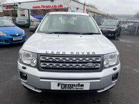 USED 2012 12 LAND ROVER FREELANDER 2.2 TD4 GS 5d 150 BHP ONLY 2 OWNERS FROM NEW+GREAT VALUE AND EXCELLENT CONDITION ALL ROUND+DRIVE AWAY TODAY+FINANCE AND EXTENDED WARRANTY AVAILABLE ON THIS USED VEHICLE!!!!