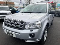 USED 2012 12 LAND ROVER FREELANDER 2.2 TD4 GS 5d 150 BHP ONLY 2 OWNERS FROM NEW+GREAT VALUE AND EXCELLENT CONDITION ALL ROUND+DRIVE AWAY TODAY+FINANCE AND EXTENDED WARRANTY AVAILABLE ON THIS USED VEHICLE!!!!