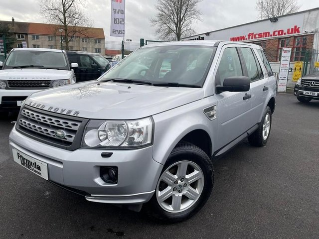 View our Land Rover Freelander 2.2 TD4 GS 5d 150 BHP