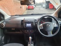 USED 2012 62 NISSAN NOTE 1.6 N-TEC PLUS 5d 110 BHP 