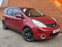 USED 2012 62 NISSAN NOTE 1.6 N-TEC PLUS 5d 110 BHP 