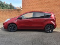 USED 2012 62 NISSAN NOTE 1.6 N-TEC PLUS 5d 110 BHP 