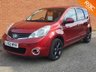 USED 2012 62 NISSAN NOTE 1.6 N-TEC PLUS 5d 110 BHP 