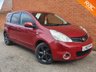 USED 2012 62 NISSAN NOTE 1.6 N-TEC PLUS 5d 110 BHP 