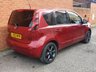 USED 2012 62 NISSAN NOTE 1.6 N-TEC PLUS 5d 110 BHP 