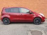USED 2012 62 NISSAN NOTE 1.6 N-TEC PLUS 5d 110 BHP 