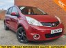 USED 2012 62 NISSAN NOTE 1.6 N-TEC PLUS 5d 110 BHP 