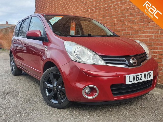 2012 62 Nissan Note 1.6 N-TEC PLUS 5d 110 BHP