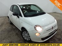 USED 2015 65 FIAT 500 1.2 POP 3d 69 BHP 