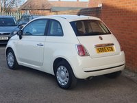 USED 2015 65 FIAT 500 1.2 POP 3d 69 BHP 