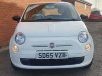USED 2015 65 FIAT 500 1.2 POP 3d 69 BHP 