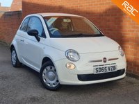 USED 2015 65 FIAT 500 1.2 POP 3d 69 BHP 