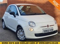 USED 2015 65 FIAT 500 1.2 POP 3d 69 BHP 